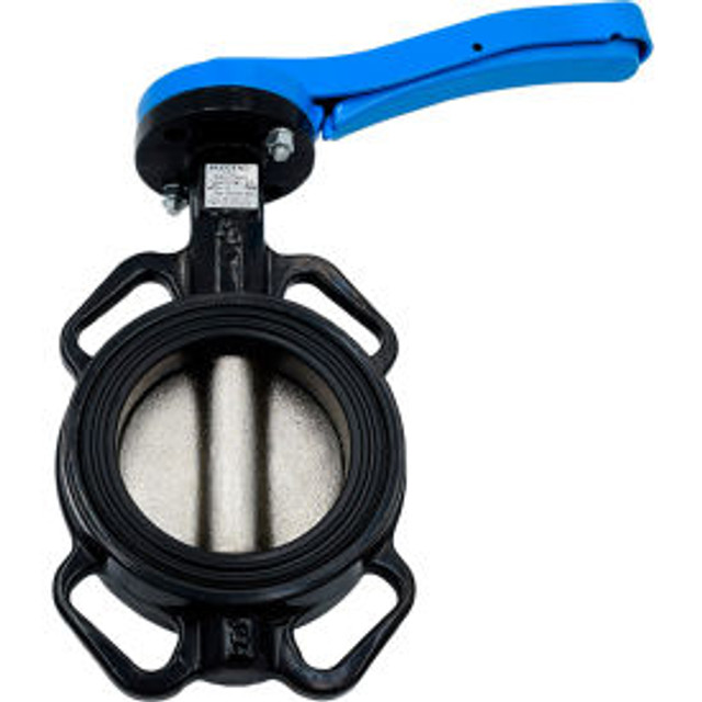 LEGEND VALVE & FITTING INC Legend Valve® T-335DI Butterfly Valve with EPDM Seals & 10 Position Handle 6"" Wafer p/n 116-456