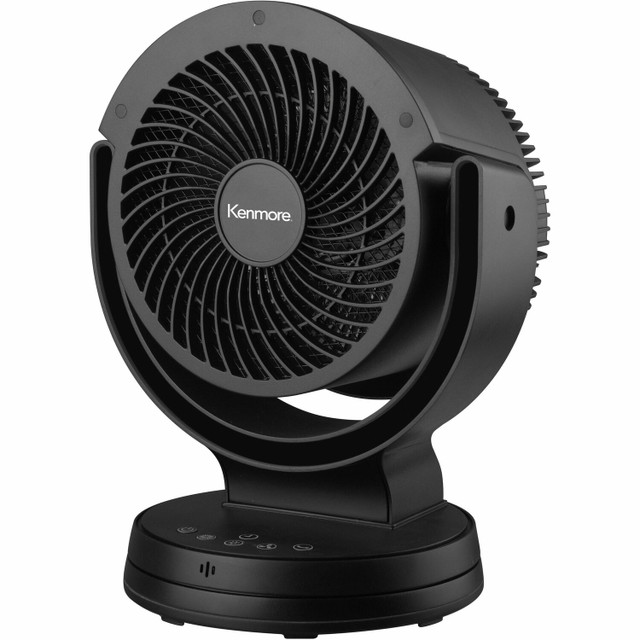 Equity Sales & Marketing, Inc. ESM KM60022BK ESM Desk Fan & Heater Combo