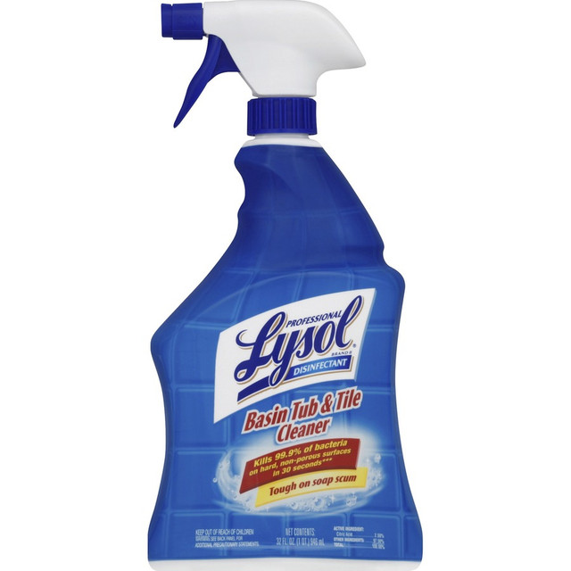 Reckitt Benckiser plc Professional Lysol 04685CT Professional Lysol Disinfectant Bathroom Cleaner