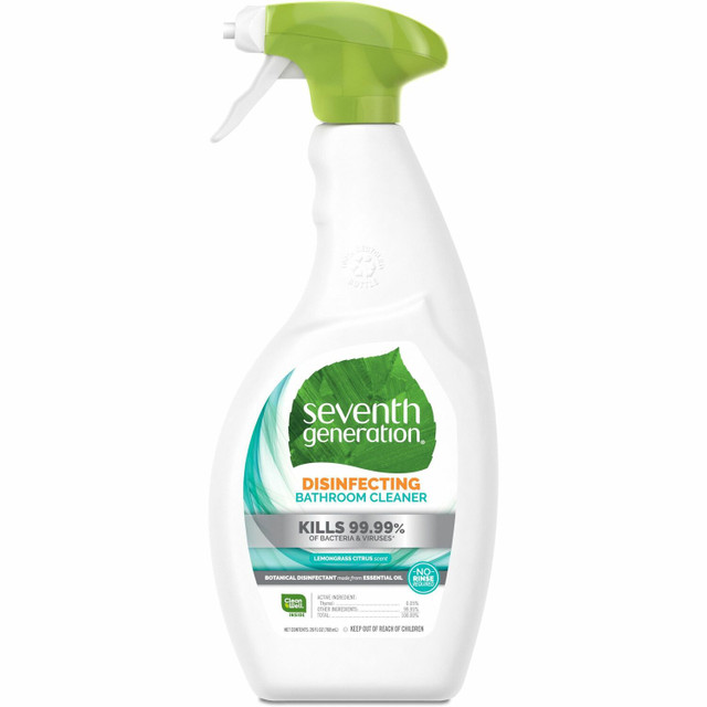 Seventh Generation, Inc Seventh Generation 22811CT Seventh Generation Disinfecting Bathroom Cleaner