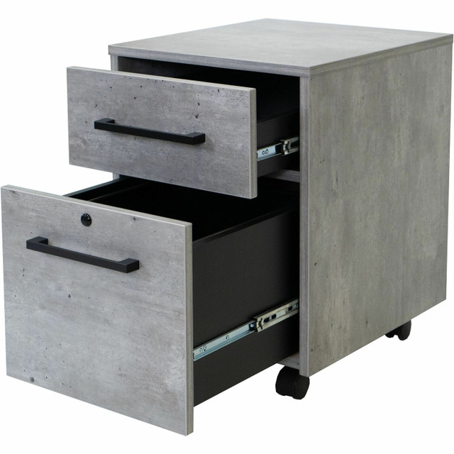 Martin Furniture Martin IMMN202C Martin Mason Concrete Laminate Unit