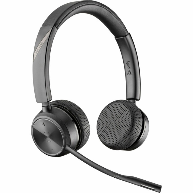 HP Inc. Poly 7W6D5AA Poly Savi 7220 Office Binaural Wireless Headset