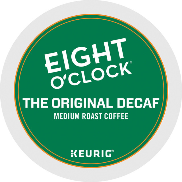 Eight O'Clock Coffee Company. Eight O'Clock 6425CT Eight O'Clock&reg; K-Cup The Original Decaf Coffee