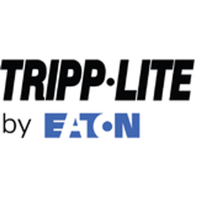 Tripp Lite by Eaton P022-025-15D Eaton Tripp Lite Series Power Extension Cord, Right-Angle NEMA 5-15P to NEMA 5-15R - 10A, 120V, 18 AWG, 25 ft. (7.62 m), Black