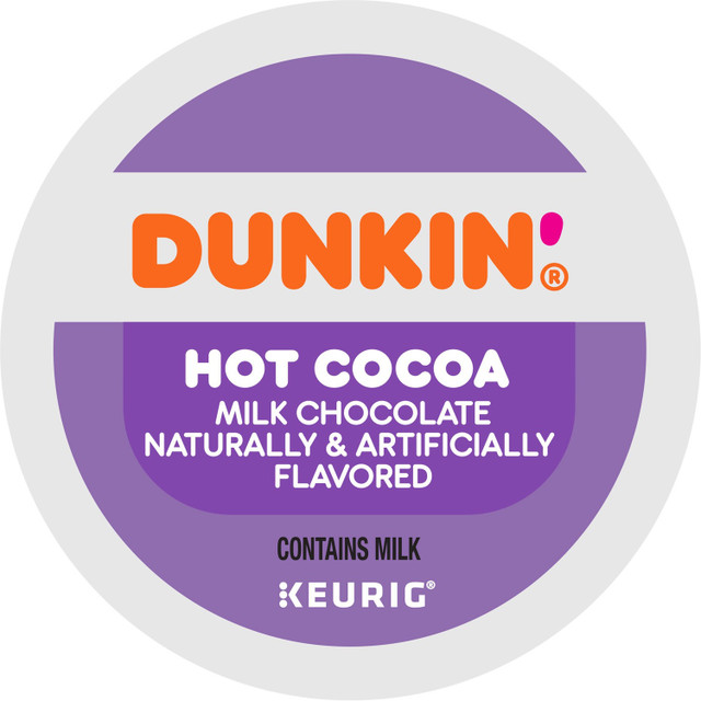 Dunkin' Brands, Inc Dunkin' Brands 1261 Dunkin'&reg; Milk Chocolate Hot Cocoa