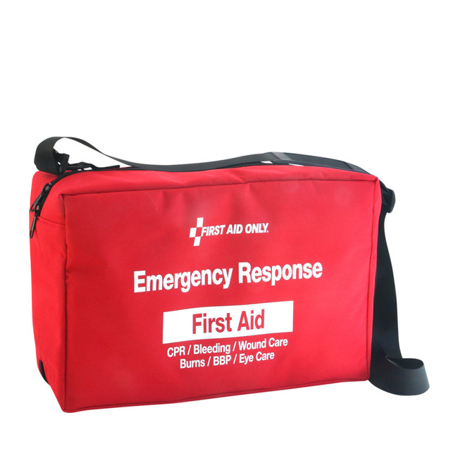 FIRST AID ONLY, INC. 91170 First Aid Only Emergency Response Bag, Red