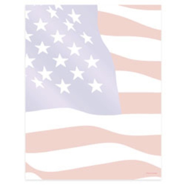 GARTNER STUDIOS, INC. 78482 Gartner Studios Design Paper, 8 1/2in x 11in, 60 Lb, Flag, Pack Of 100 Sheets