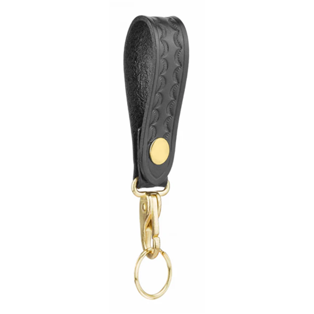 Dutyman 2521B Basketweave Leather Key Strap