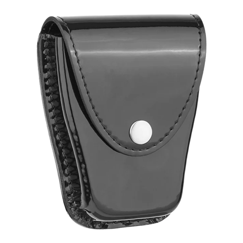 Dutyman L8831N Hi-Gloss Leather Large Closed Single Cuff Case