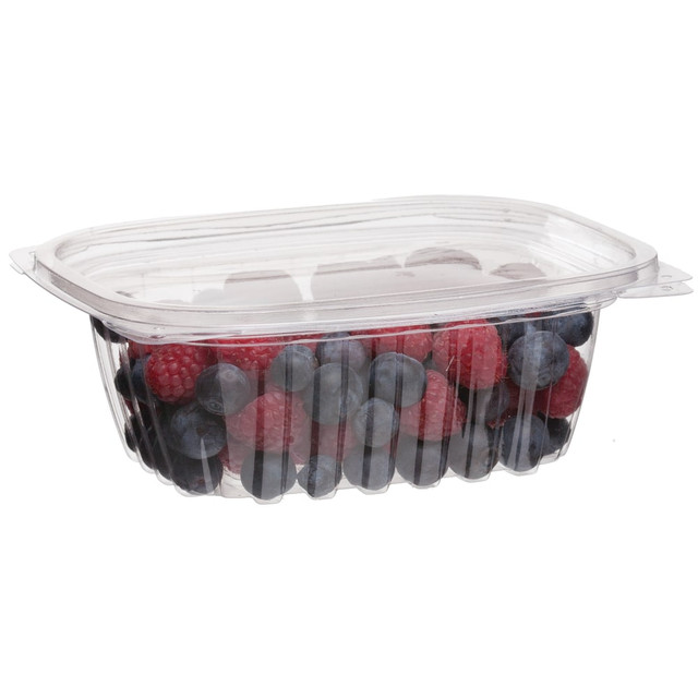ECO-PRODUCTS, INC. EP-RC12 Eco-Products Rectangular Deli Containers, 12 Oz, Clear, Pack Of 300 Containers