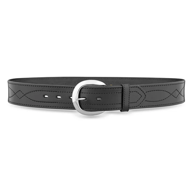 Dutyman 901-46 Black Leather 1-3/4"" Holster Belt Dutyman 901-46 Black Leather 1-3/4"" Holster Belt