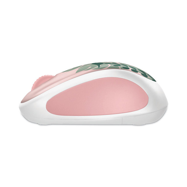 LOGITECH, INC. 910006114 Design Collection Wireless Optical Mouse, 2.4 GHz Frequency/33 ft Wireless Range, Left/Right Hand Use, Chirpy Bird