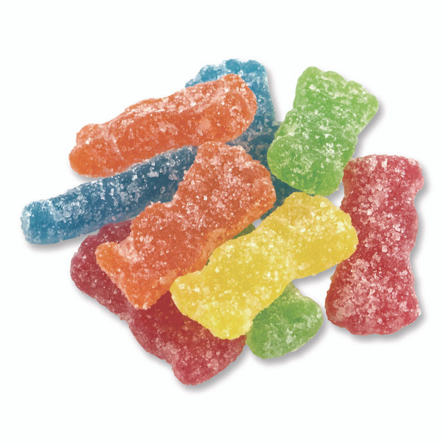MONDELEZ INTERNATIONAL Sour Patch Kids® 20900003 Variety Bag, Assorted Sour, 5 lb Bag