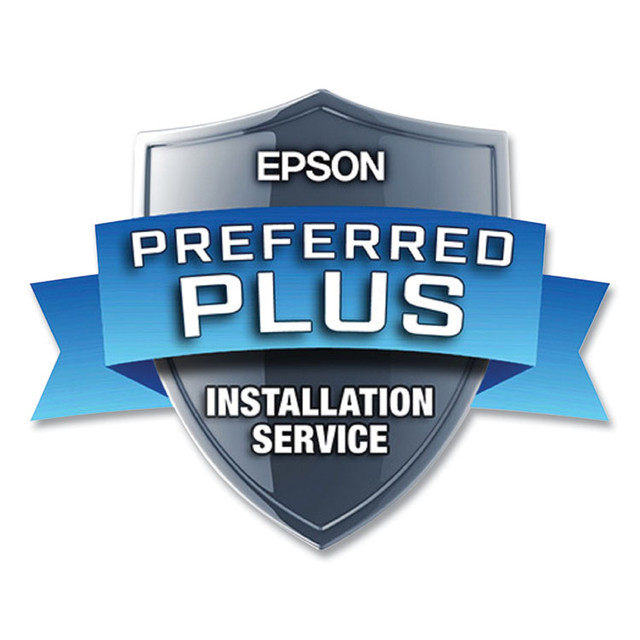 EPSON AMERICA, INC. EPPP64INS Preferred Plus Installation Service Plan for Epson 64" P Series Printers