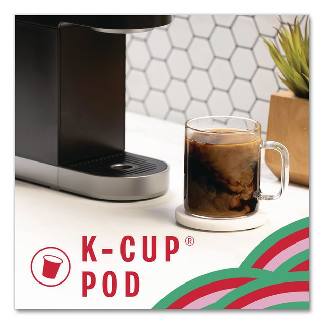 STARBUCKS COFFEE COMPANY 12412029 Holiday Blend K-Cup, 22/Box