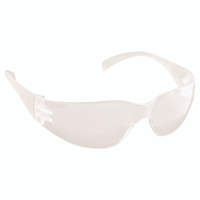 3M/COMMERCIAL TAPE DIV. 113290000020 Virtua Protective Eyewear, Clear Frame, Clear Anti-Fog Lens