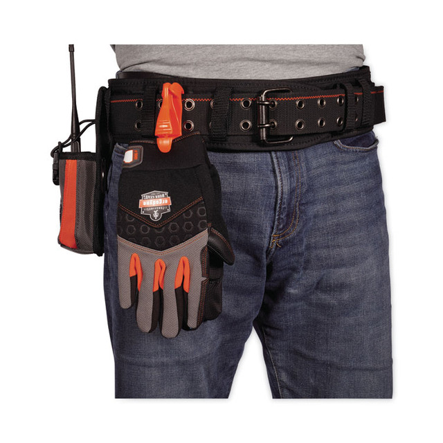 TENACIOUS HOLDINGS, INC. ergodyne® 17775 ProFlex 9001 Full-Finger Impact Gloves, EN388: 1121X, X-Large, Black, Pair