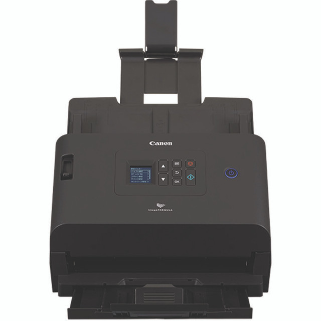 INNOVERA Canon® 6383C002 imageFORMULA DR-S250N Scanner, 600 dpi Optical Resolution, 80-Sheet Duplex Auto Document Feeder