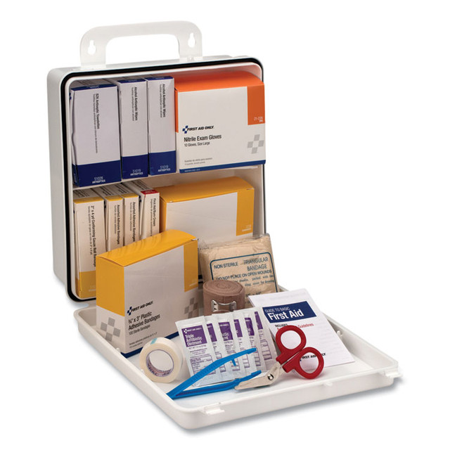 FIRST AID ONLY, INC. PhysiciansCare® by 60003 Office First Aid Kit, for Up to 75 people, 312 Pieces, Plastic Case