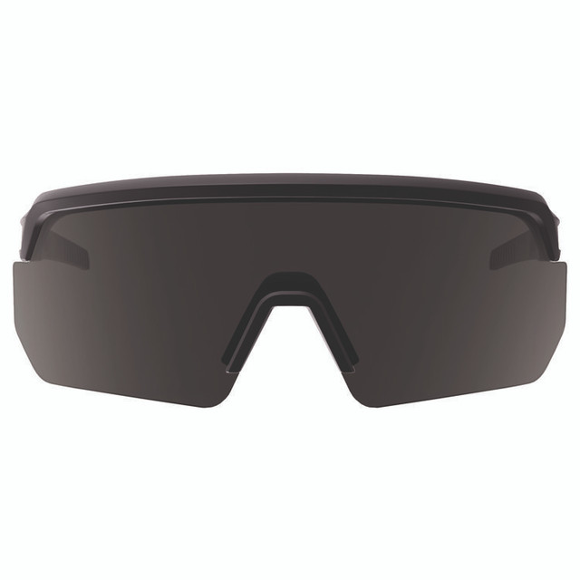 TENACIOUS HOLDINGS, INC. ergodyne® 55063 Skullerz AEGIR Anti-Scratch and Enhanced Anti-Fog Safety Glasses, Polorized, Matte Black Nylon Frame, Smoke Polycarb Lens