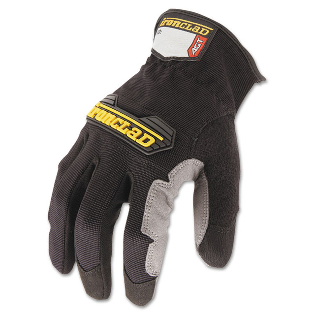 IRONCLAD PERFORMANCE WEAR WFG-04-L Workforce Gloves, EN388: 3121, Large, Gray/Black, Pair