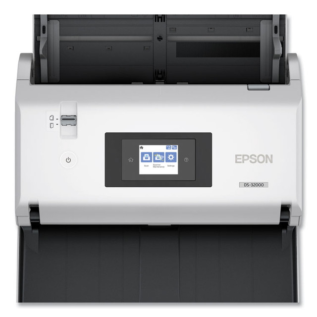 EPSON AMERICA, INC. B11B256201 DS-32000 Large-Format Document Scanner, Scans Up to 12" x 220", 1200 dpi Optical Res, 120-Sheet Duplex Auto Document Feeder