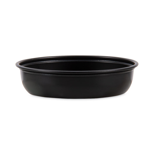 DART SOLO® DSS2 Polystyrene Portion Cups, 2.5 oz, Plastic, Black, 250/Bag, 10 Bags/Carton