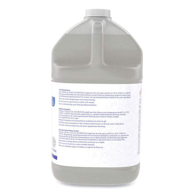 DIVERSEY 100951903 Suma Ultra Mechanical Warewashing Detergent, 1 gal Jug, 4/Carton