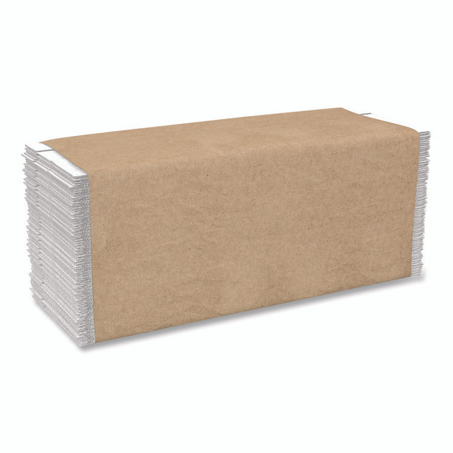 CASCADES TISSUE GROUP PRO H181 Select Folded Paper Towels, C-Fold Towels, 1-Ply, 3.75 x 10, White, 198 Towels/Pack, 12 Packs/Carton