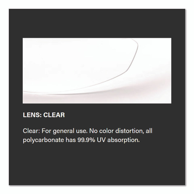PROTECTIVE INDUSTRIAL PRODUCTS INC Bouton® 250270030 Zenon Z12R Rimless Optical Eyewear with 3-Diopter Bifocal Reading-Glass Design, Scratch-Resistant, Clear Lens, Clear Frame