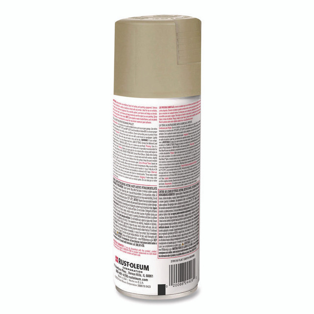 RUST-OLEUM CORPORATION 339004 Camouflage Spray Paint, Flat Sand, 12 oz Aerosol Can