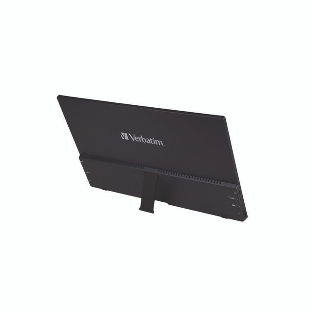 VERBATIM CORPORATION 49590 Portable Monitor, 14" Widescreen, IPS Panel, 1920 Pixels x 1080 Pixels, Plastic