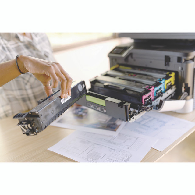 LEXMARK INT'L, INC. 75M1HK0 75M1HK0 Toner, 15,800 Page-Yield, Black