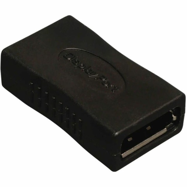 TRIPP LITE P168-000 Eaton Tripp Lite Series Compact DisplayPort Gender Changer / Coupler DisplayPort DP F/F - DisplayPort gender changer - DisplayPort (F) to DisplayPort (F) - black TRIPP LITE P168-000 Eaton Tripp Lite Series Compact DisplayPort Gender Changer / Coupler DisplayPort DP F/F - DisplayPort gender changer - DisplayPort (F) to DisplayPort (F) - black