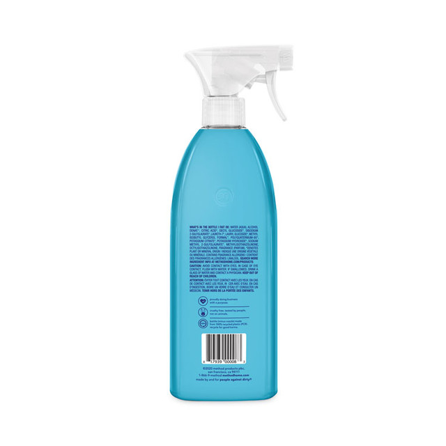 METHOD PRODUCTS INC. 00008 Tub and Tile Bathroom, Eucalyptus Mint, 28 oz Spray Bottle