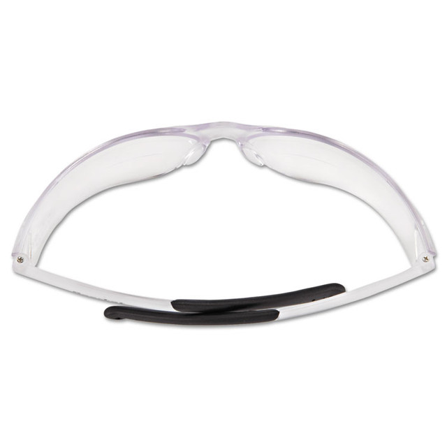 MCR SAFETY BKH15 BearKat Magnifier Safety Glasses, Clear Frame, Clear Lens