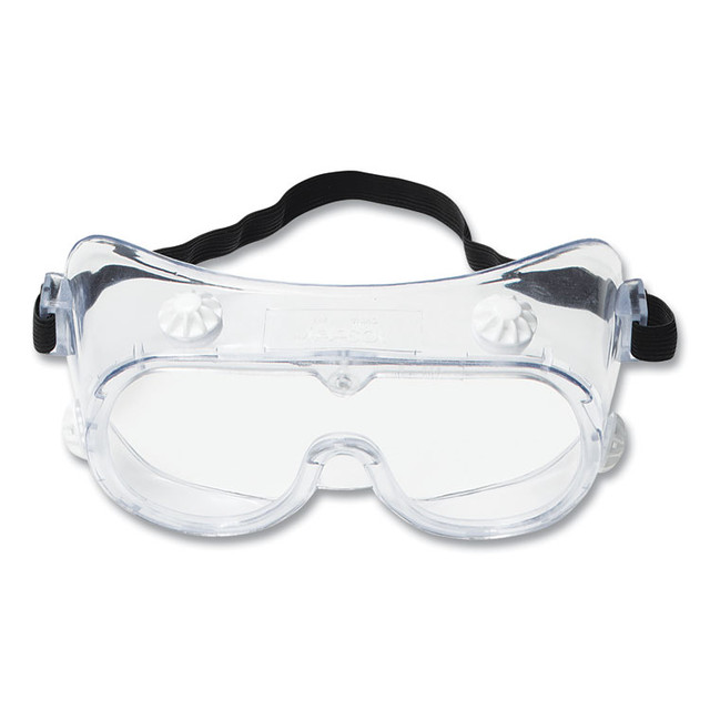 3M/COMMERCIAL TAPE DIV. 406600000010 Safety Splash Goggle 334, Clear Lens