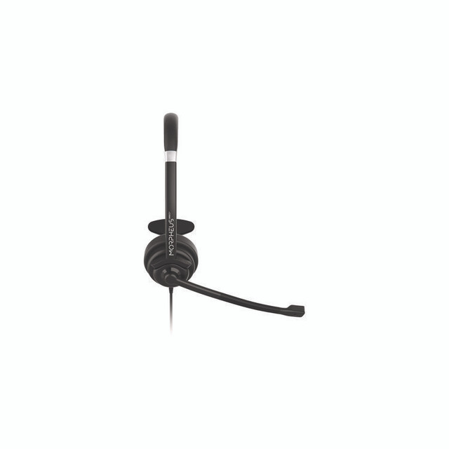 CREATIVE MARKETING, INC. Morpheus 360® HS5200MU Connect USB Mono Headset with Boom Microphone, Over the Head