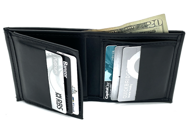 Perfect Fit DK439 Hidden Badge & ID Wallet - 2.63''x3.75''