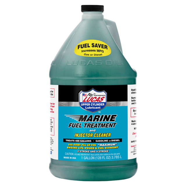 Lucas Oil 10177-4 Marine Fuel Treatment Lucas Oil 10177-4 Marine Fuel Treatment