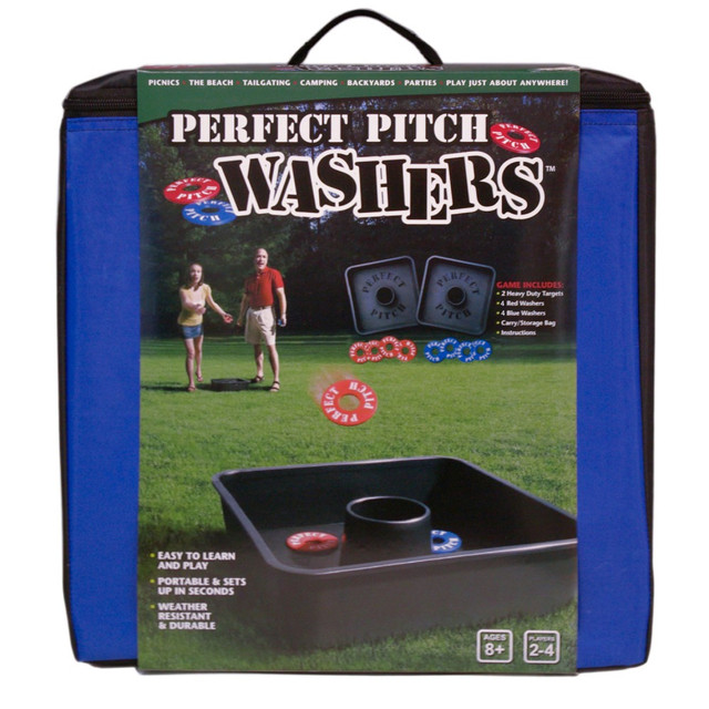 CREANATIVITY UG-53913 Front Porch Classics University Games Perfect Pitch Washers