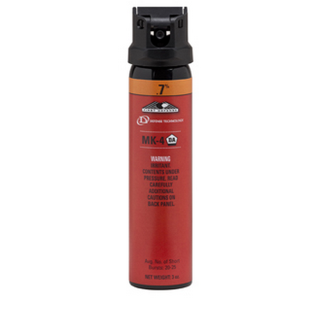 Defense Technology 1089742 First Defense 360 .7% MK-4 Stream OC Aerosol Defense Technology 1089742 First Defense 360 .7% MK-4 Stream OC Aerosol