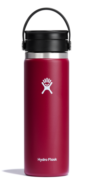 Hydro Flask W20BCX600 Wide Mouth Insulated Bottle w/ Flex Sip Lid