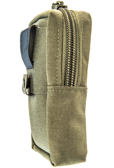 High Speed Gear 12RP10OD Mini Radio Utility Pouch Adaptable Belt Mount High Speed Gear 12RP10OD Mini Radio Utility Pouch Adaptable Belt Mount