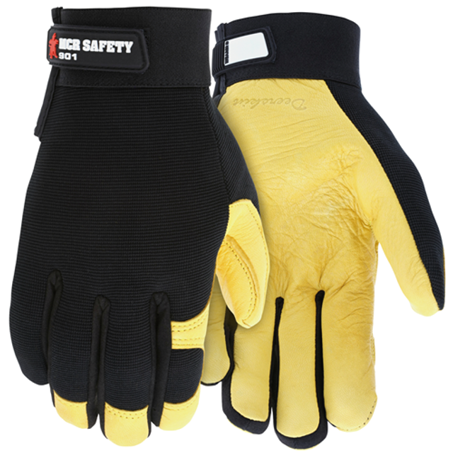 MCR Safety 901M MCR Safety Multi-Task Deerskin Palm MCR Safety 901M MCR Safety Multi-Task Deerskin Palm