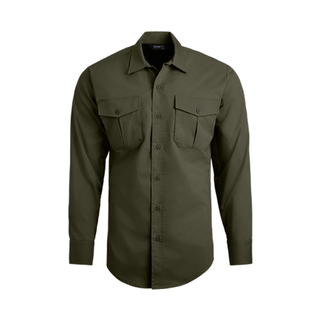 Vertx VTX8240ODLARGELONG Fusion Flex Long Sleeve Shirt