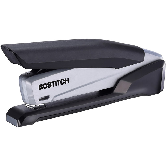 AMAX INCORPORATED 1100 Bostitch InPower Spring-Powered Desktop Stapler, 20-Sheet Capacity, Black/Gray AMAX INCORPORATED 1100 Bostitch InPower Spring-Powered Desktop Stapler, 20-Sheet Capacity, Black/Gray