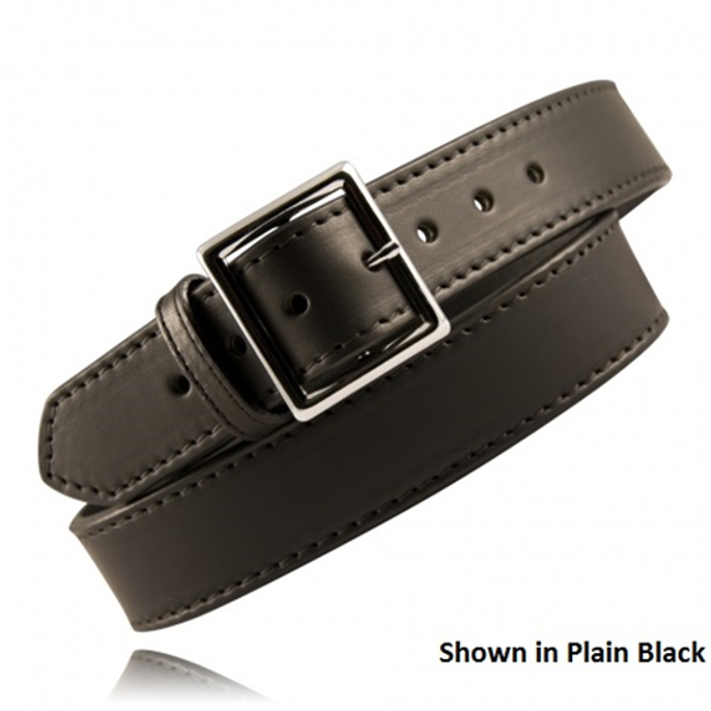 Boston Leather 6505ST-BRN-1-36 1 3/4 Stitched Garrison Belt Boston Leather 6505ST-BRN-1-36 1 3/4 Stitched Garrison Belt