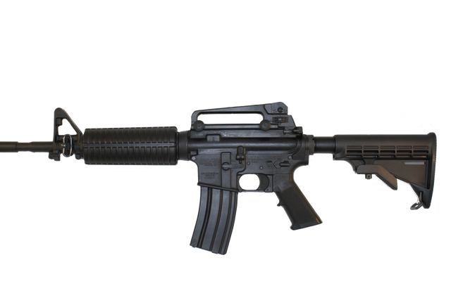 Blue Training Guns By Rings FSM4ASBW M4 Standard - Carry Hand Blue Training Guns By Rings FSM4ASBW M4 Standard - Carry Hand