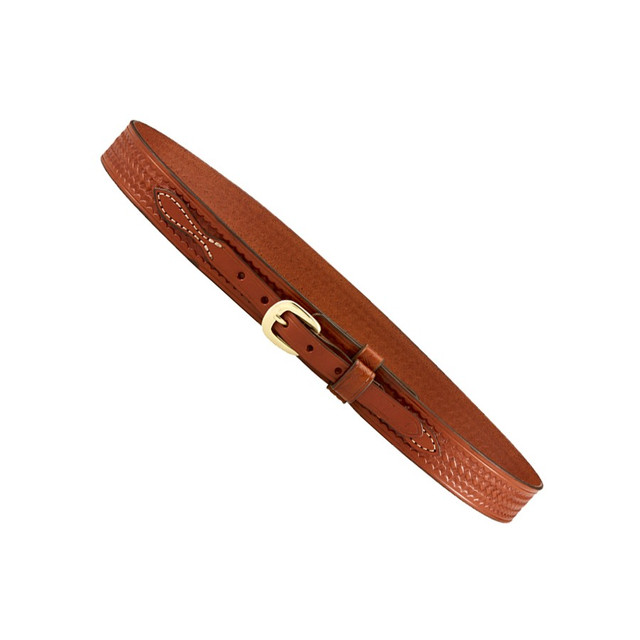Aker Leather B10-TW-44 Ranger Belt, 1-1/2 Aker Leather B10-TW-44 Ranger Belt, 1-1/2